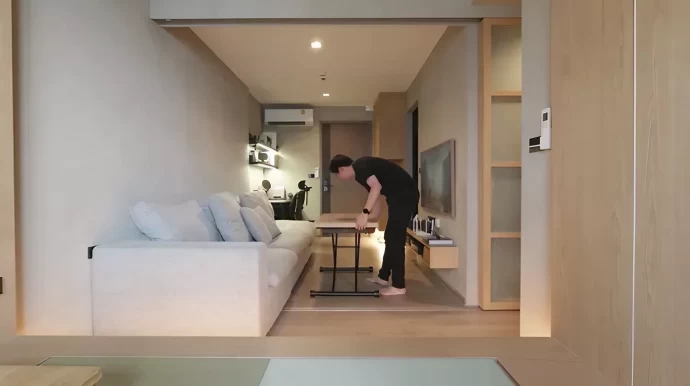 Квартира в площадью 36 м2 в Бангкоке, Таиланд