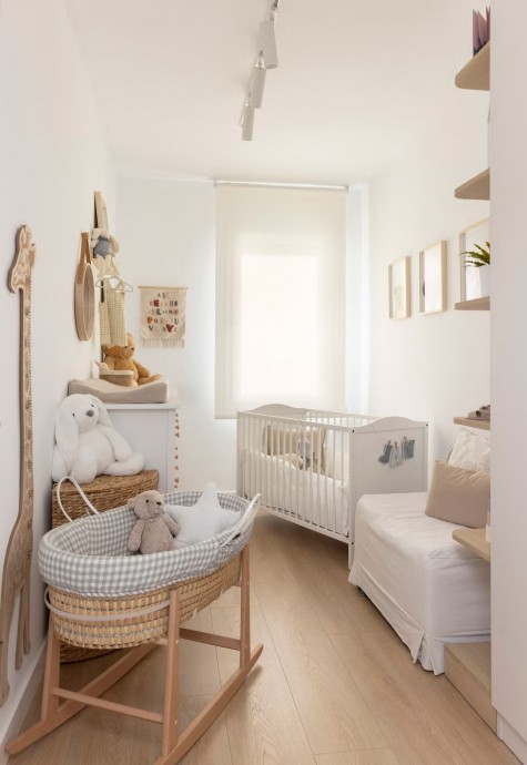 Квартира площадью 100 м2 в Барселоне