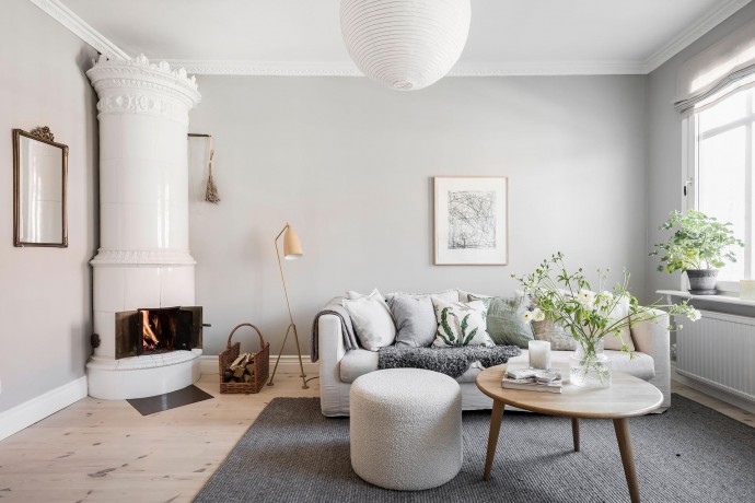 Квартира площадью 64 м2 в Гётеборге