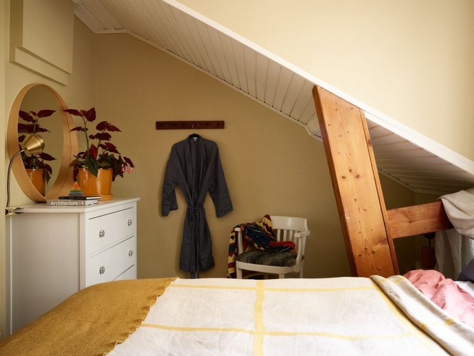 Мансарда площадью 47 м2 в Стокгольме