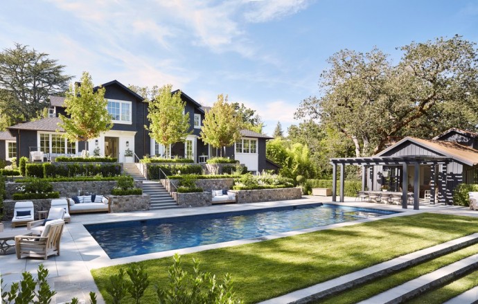 Особняк в округе Сонома, Калифорния