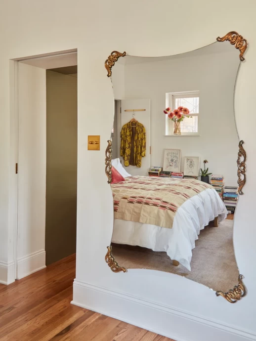 Квартира актрисы Дженнифер Бер в Бруклине