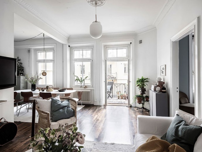 Квартира площадью 62 м2 в Гётеборге