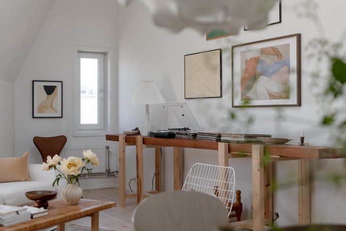 Квартира площадью 70 м2 в Гётеборге Квартира площадью 70 м2 в Гётеборге