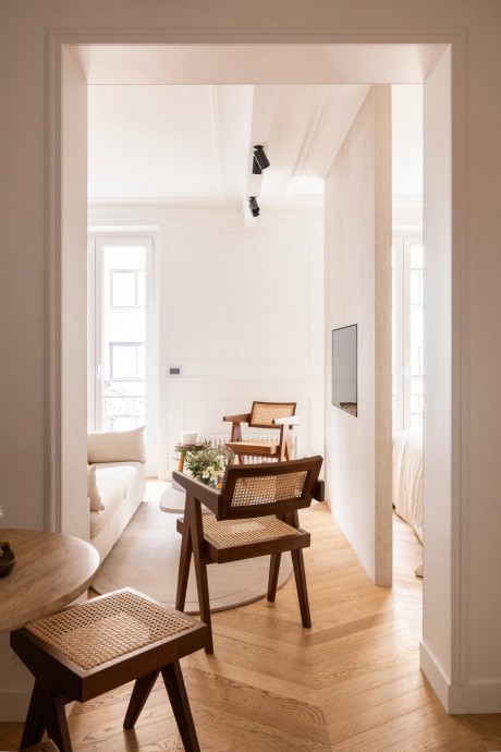 Студия площадью 31 м2 в Париже