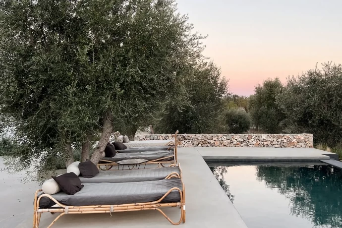 Дом скульптора и керамиста Нини Бонаволья в Апулии, Италия