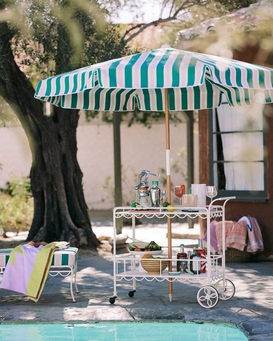 Инсталляции от дизайнеров Anthropologie Home