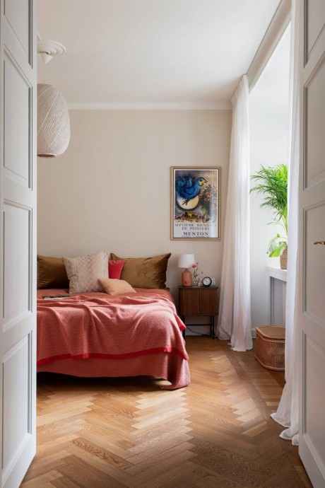 Квартира площадью 106 м2 в Стокгольме