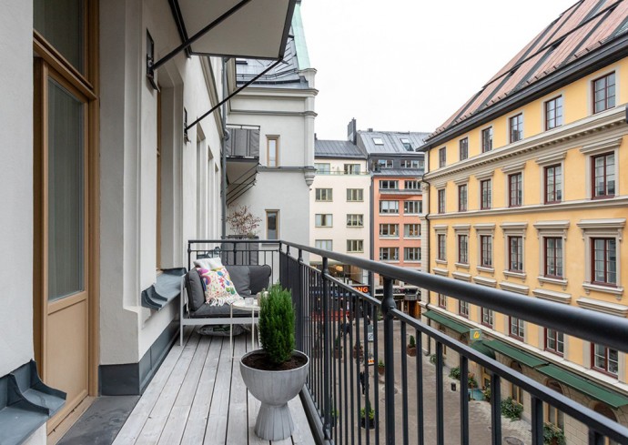 Квартира площадью 113 м2 в Стокгольме