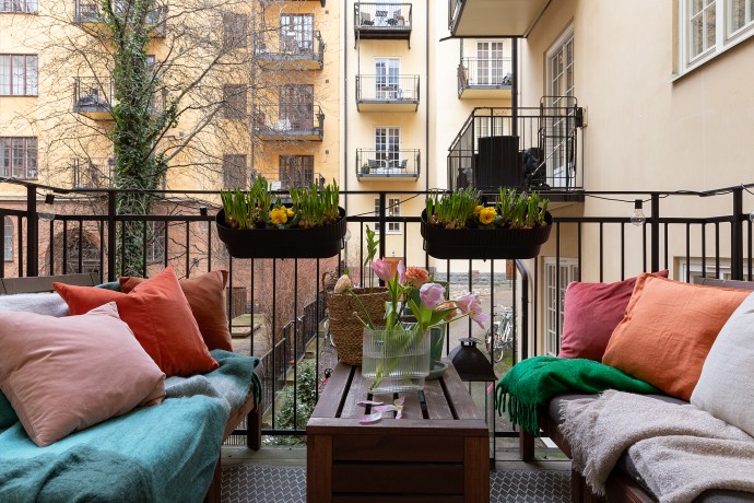 Квартира площадью 49 м2 в Стокгольме