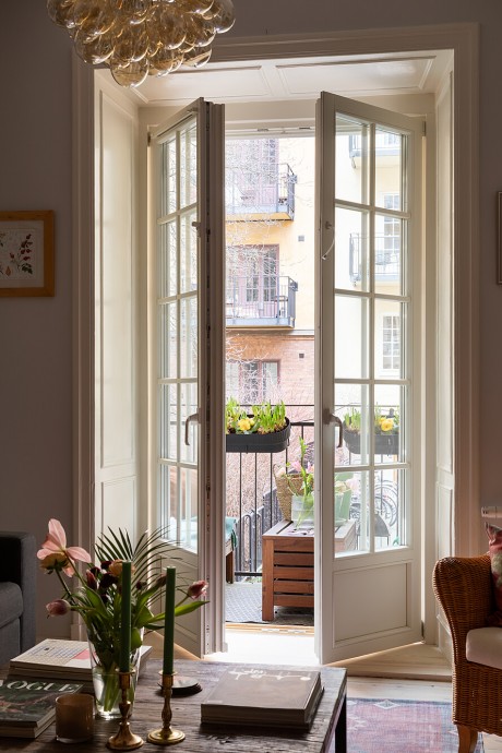 Квартира площадью 49 м2 в Стокгольме