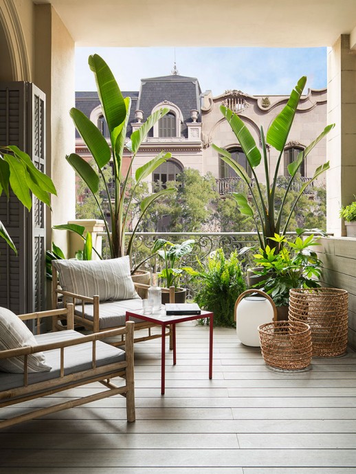 Апартаменты в Барселоне