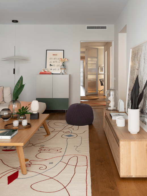 Квартира площадью 150 м2 в Барселоне