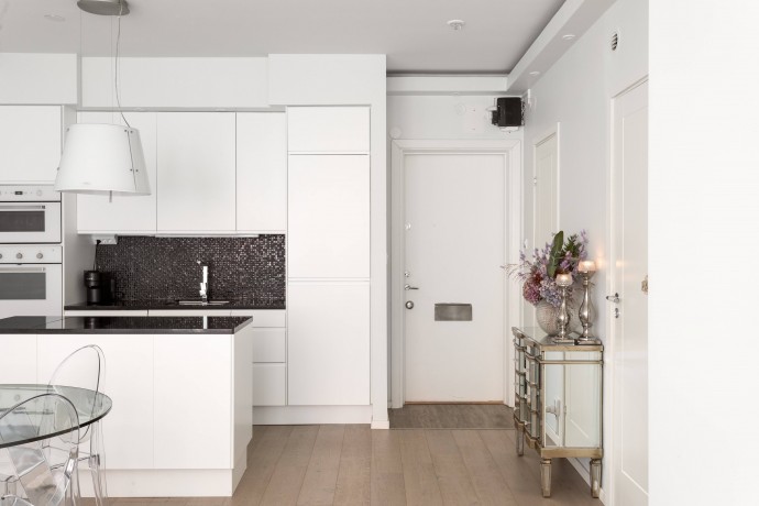 Квартира площадью 44 м2 в Стокгольме