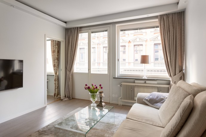 Квартира площадью 44 м2 в Стокгольме