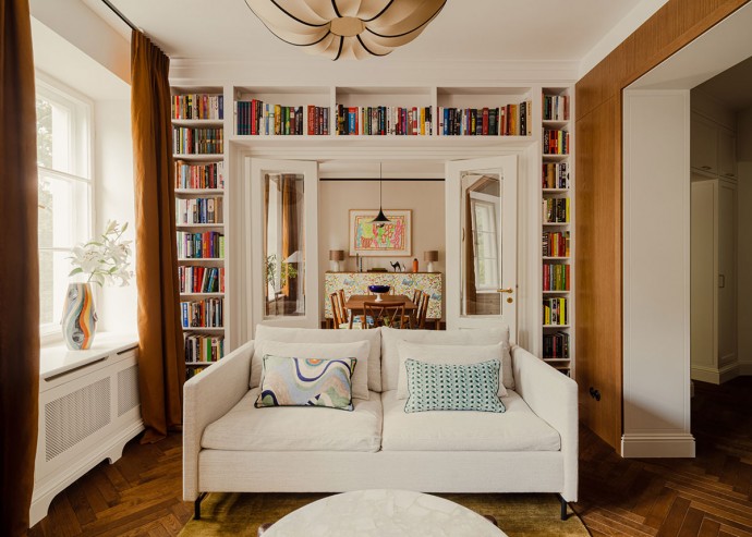 Квартира в доме начала ХХ века в Варшаве