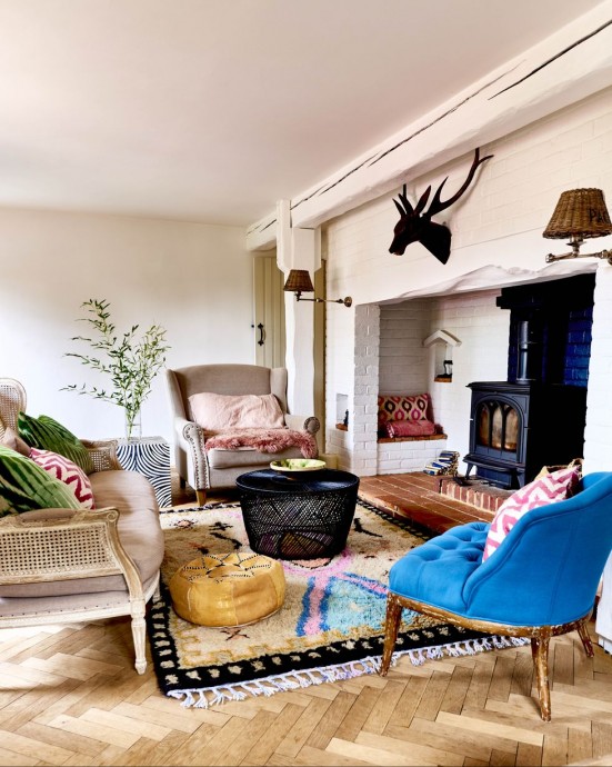 Дом дизайнеров Джейн и Джеймса Конвей в Хартфордшире, Великобритания Дом дизайнеров Джейн и Джеймса Конвей в Хартфордшире, Великобритания