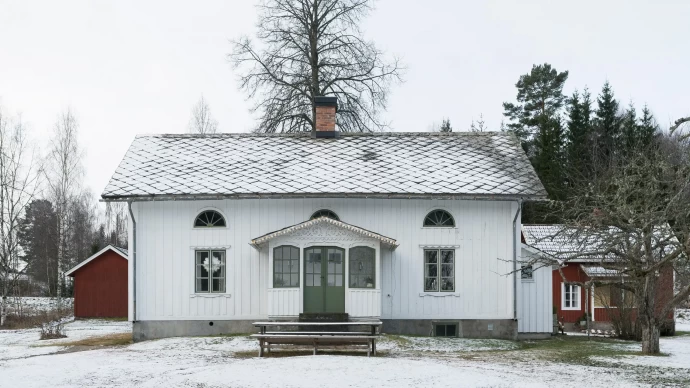 Деревенский дом 1800-х годов в местечке Шарлоттенберг, Вермланд, Швеция