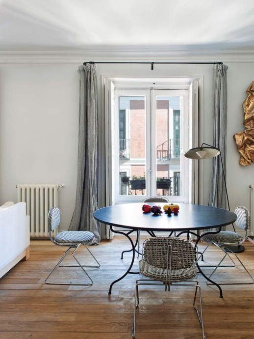 Квартира дизайнера Клаудии Гарай в Мадриде Квартира дизайнера Клаудии Гарай в Мадриде