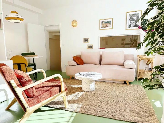 Квартира площадью 30 м2 в Париже