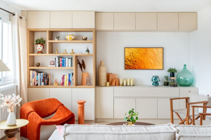 Квартира площадью 56 м2 в Париже