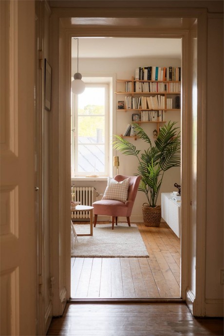 Квартира площадью 63 м2 в Стокгольме