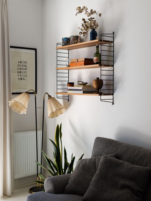 Квартира площадью 86 м2 в Стокгольме