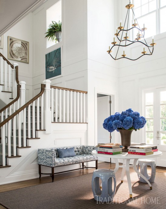Выставочный дом Hampton Designer Showhouse, оформленный несколькими дизайнерами Выставочный дом Hampton Designer Showhouse, оформленный несколькими дизайнерами