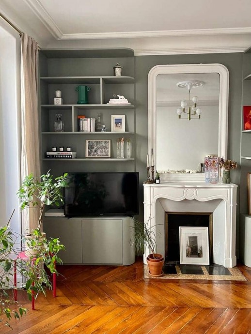 Апартаменты в Париже