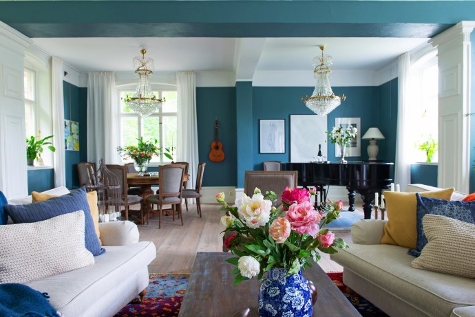 Дом 1896 года постройки в Стокгольме