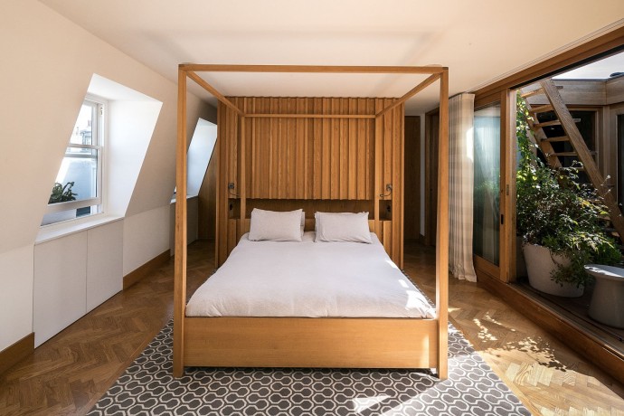 Двухуровневая квартира в Лондоне