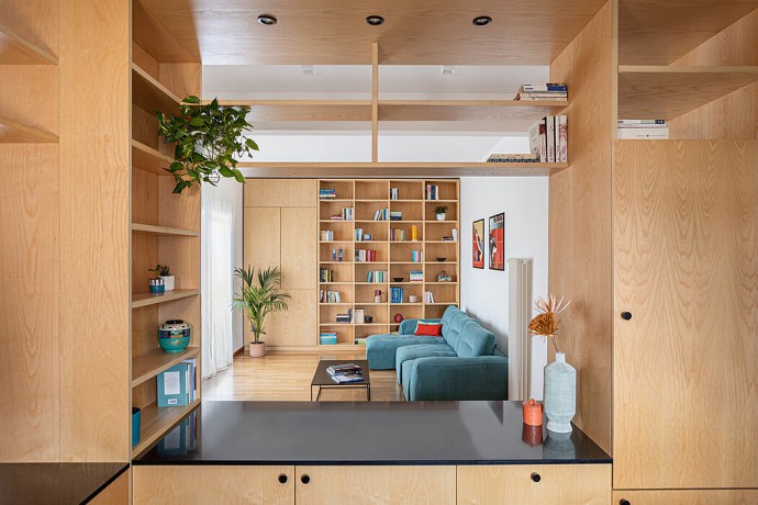 Квартира дизайнера Франчески Джоз в Риме Квартира дизайнера Франчески Джоз в Риме