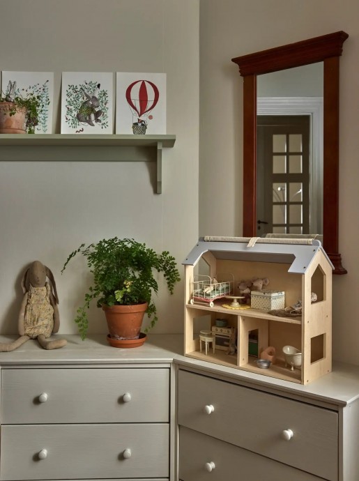 Квартира дизайнера Натали Кокванд в Мальмё, Швеция