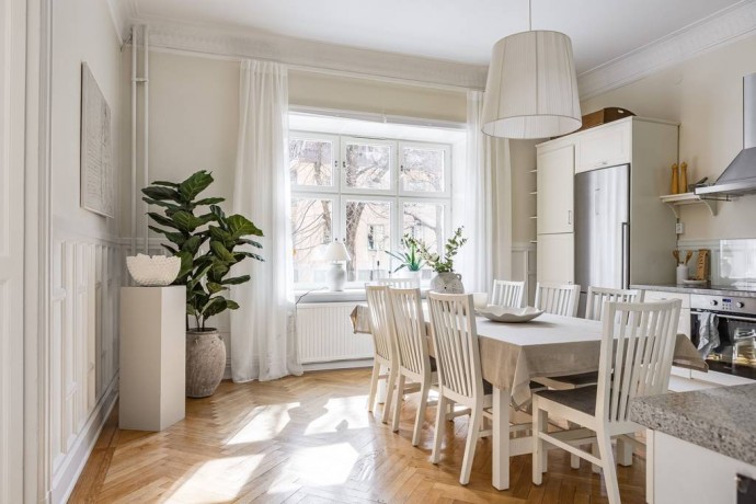 Квартира площадью 118 м2 в Стокгольме