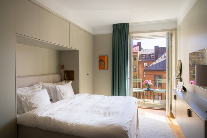 Квартира площадью 127 м2 в Стокгольме