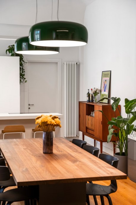 Квартира площадью 135 м2 в Турине, Италия