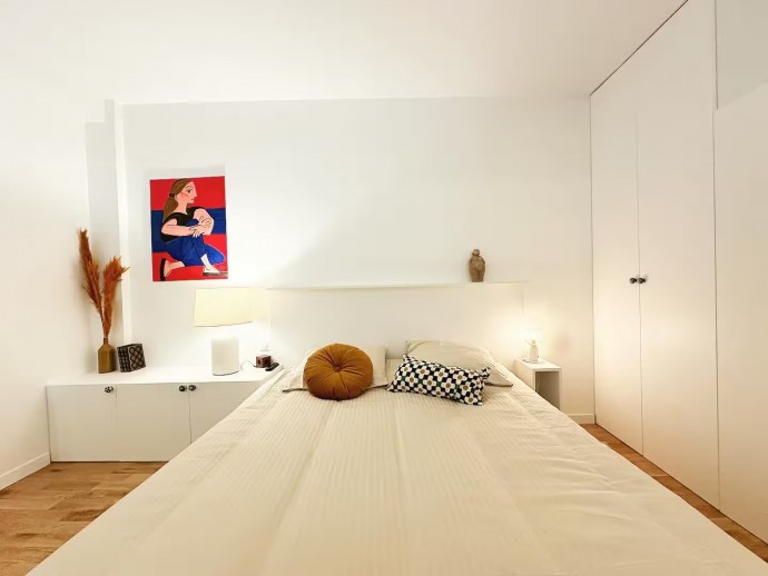 Квартира площадью 30 м2 в Париже