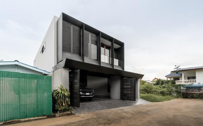 Современный дом в Бангкоке, Таиланд