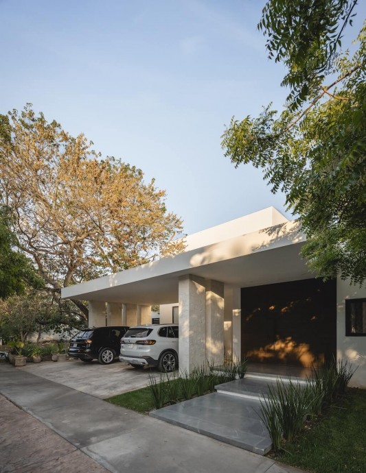 Современный дом в Мериде, Мексика