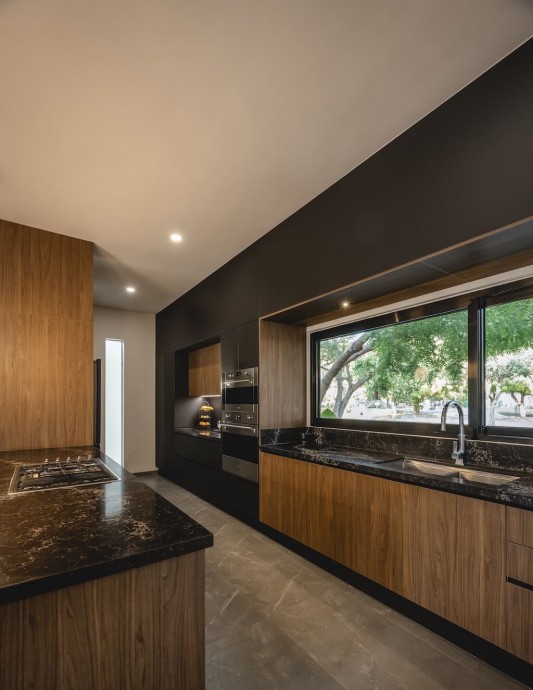 Современный дом в Мериде, Мексика