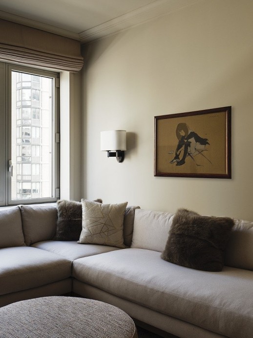 Апартаменты в Нью-Йорке