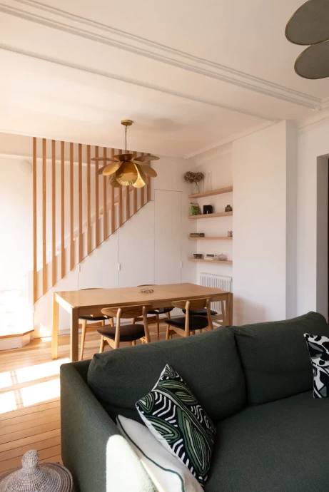 Дуплекс в Париже