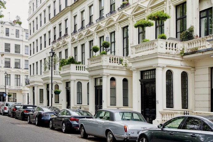 Двухуровневая квартира в Лондоне