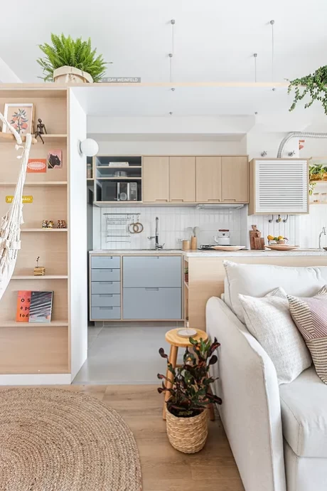 Квартира площадью 55 м2 в Сан-Паулу