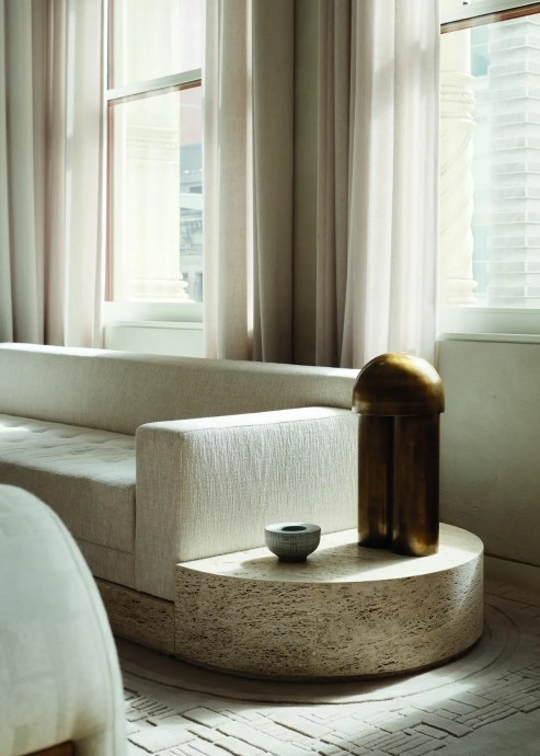 Квартира площадью почти 400 м2 в Нью-Йорке