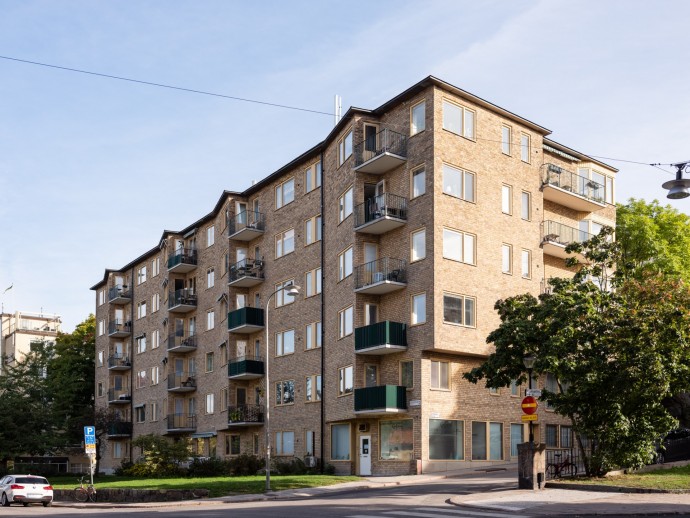 Студия площадью 26 м2 в Стокгольме