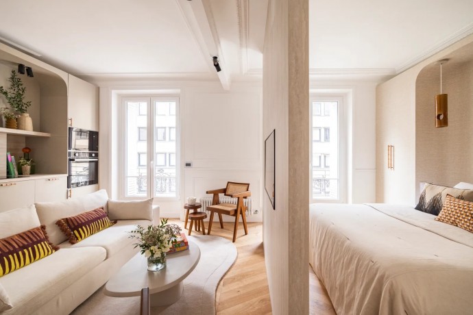 Студия площадью 31 м2 в Париже