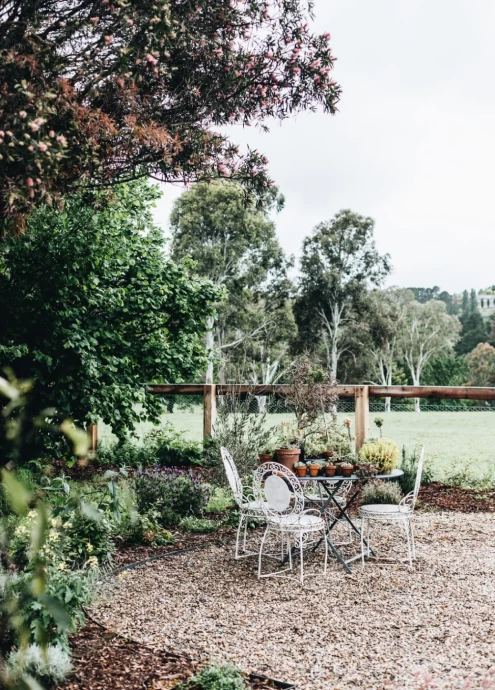 Вековой дом шеф-повара Алекса Уоттса и флориста Джорджии Эшдаун в Новом Южном Уэльсе, Австралия