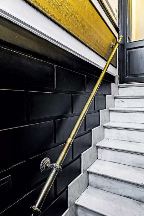 Квартира адвоката Вирджинии Лесаффер в Брюсселе