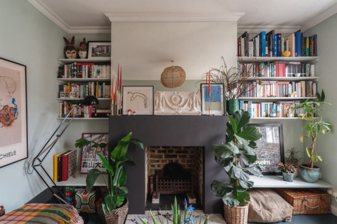 Квартира в лондонском таунхаусе XIX века